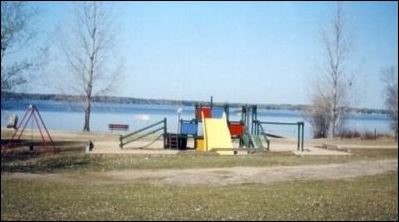 Sand Beach and Playground