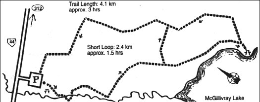 McGillivray 
Falls Hiking Trail