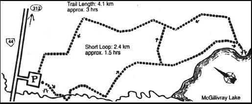 McGillivary Falls Self-Guiding Trail